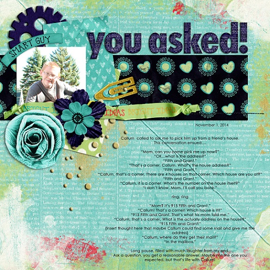you asked!