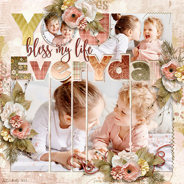 you bless my life