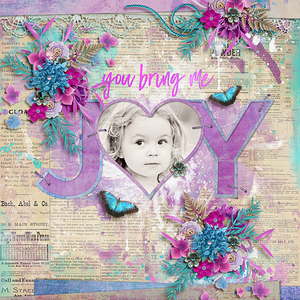 you bring me joy