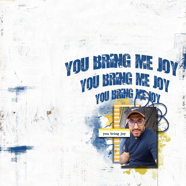 You Bring Me Joy