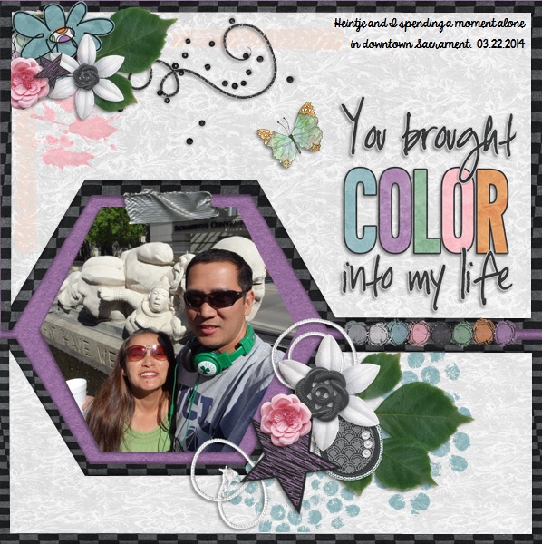 You Brought Color