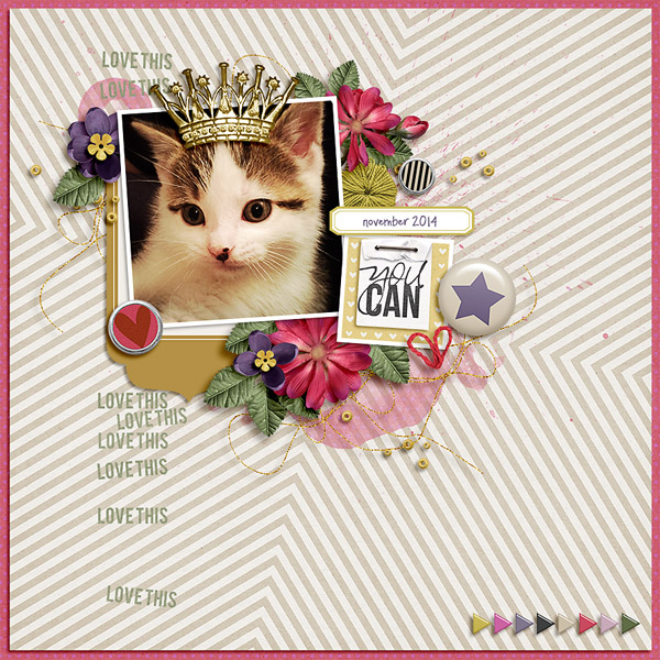 you can