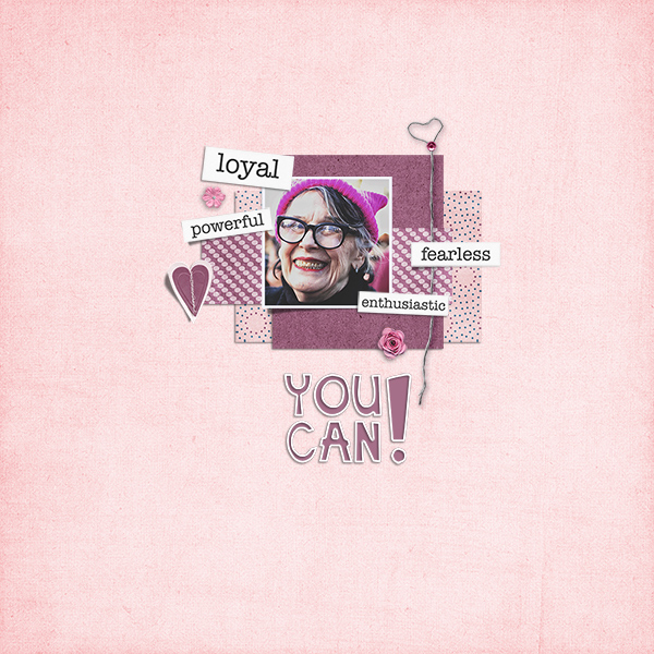 you can