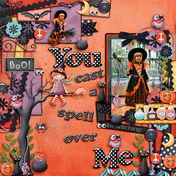 You cast a spell