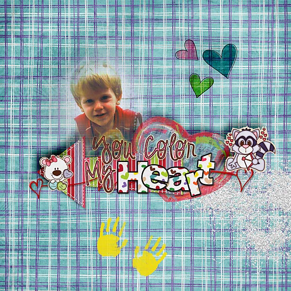 You color my heart