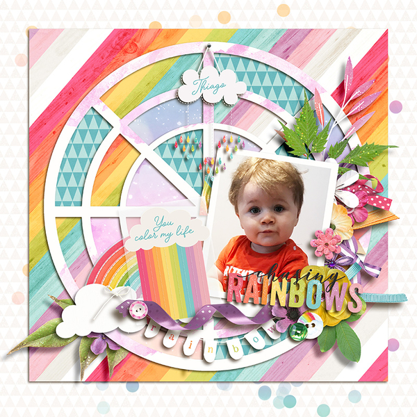 You color my life