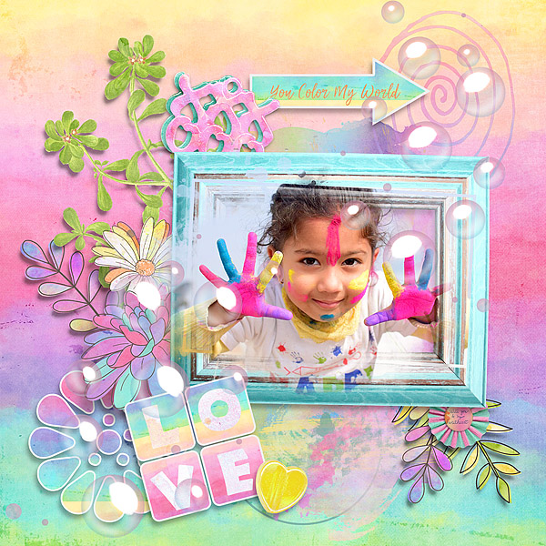 You Color My World 2