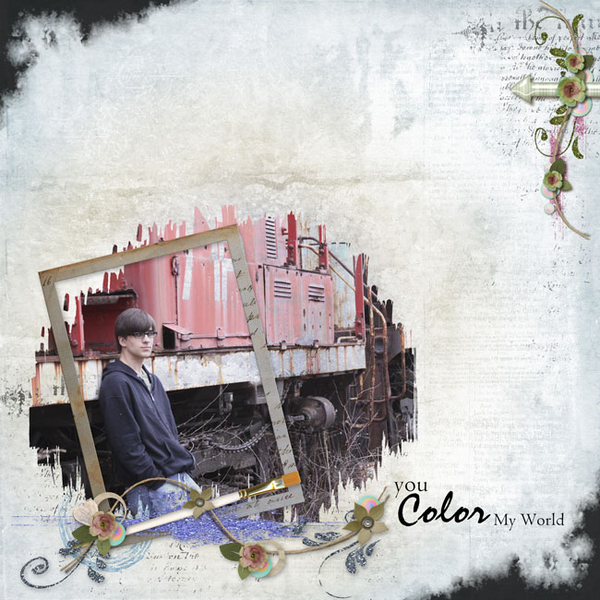 You Color My World