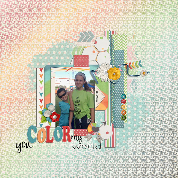 you color my world