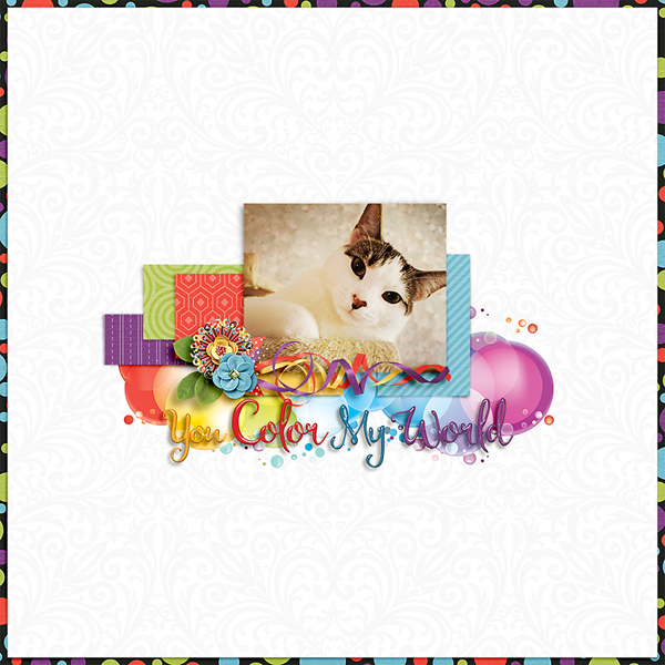 you color my world