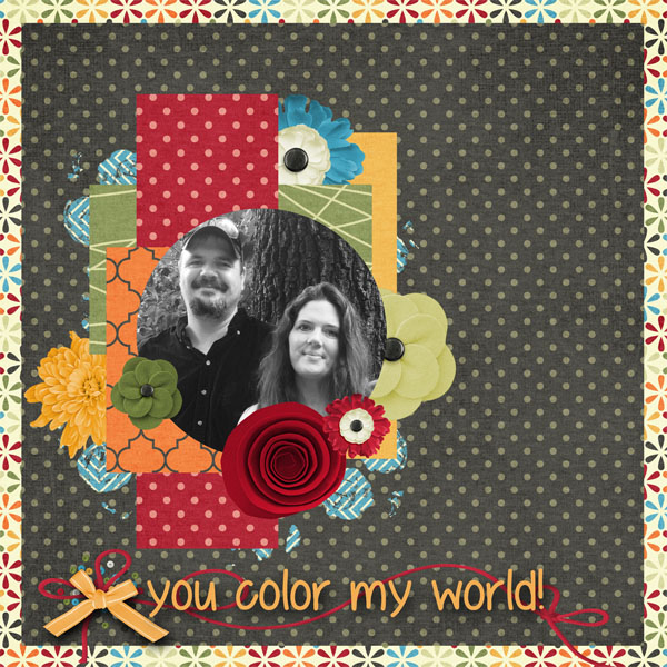 YOU COLOR MY WORLD