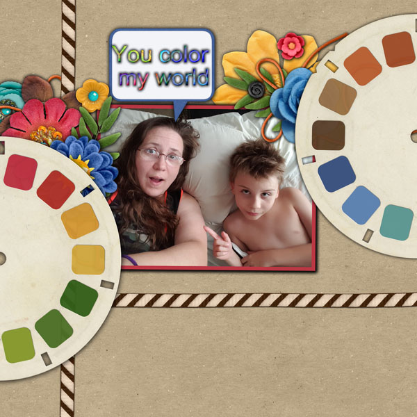 You color my world