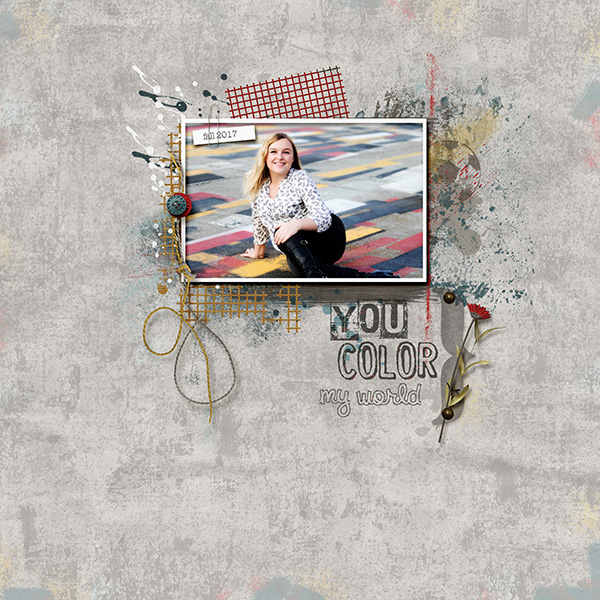 You Color My World
