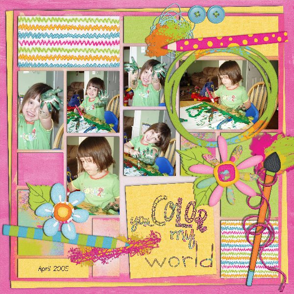 you color my world