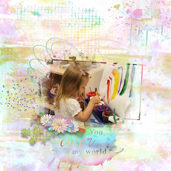 You Color My World