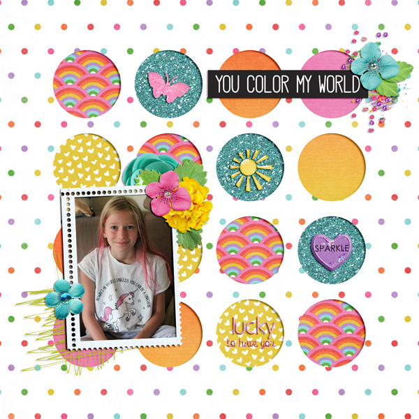 you color my world