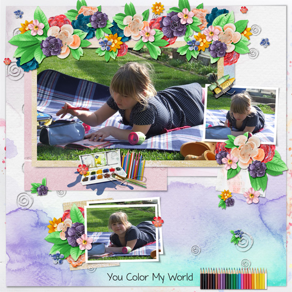 you color my world