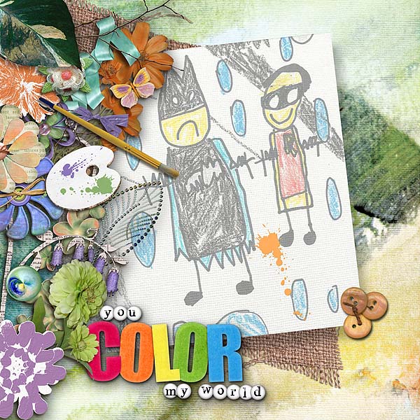 You Color My World