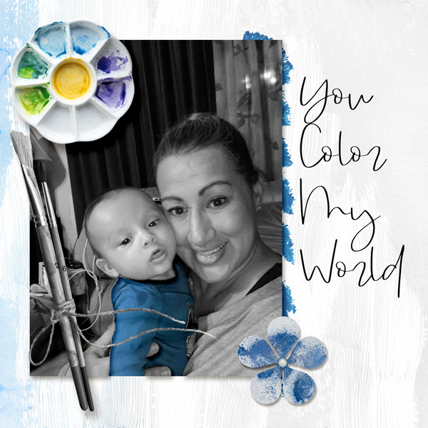 You color my world