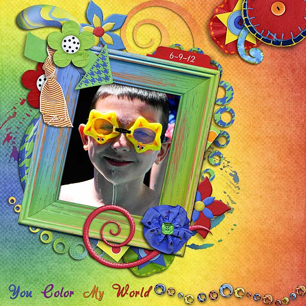 You Color My World
