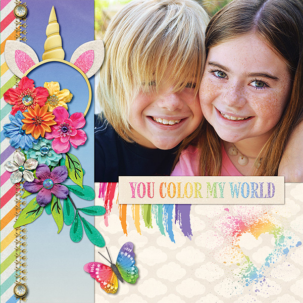 You Color My World
