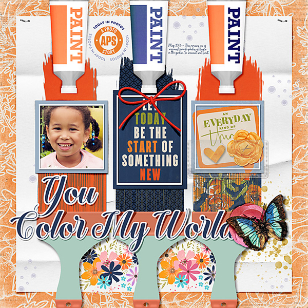 You Color My World