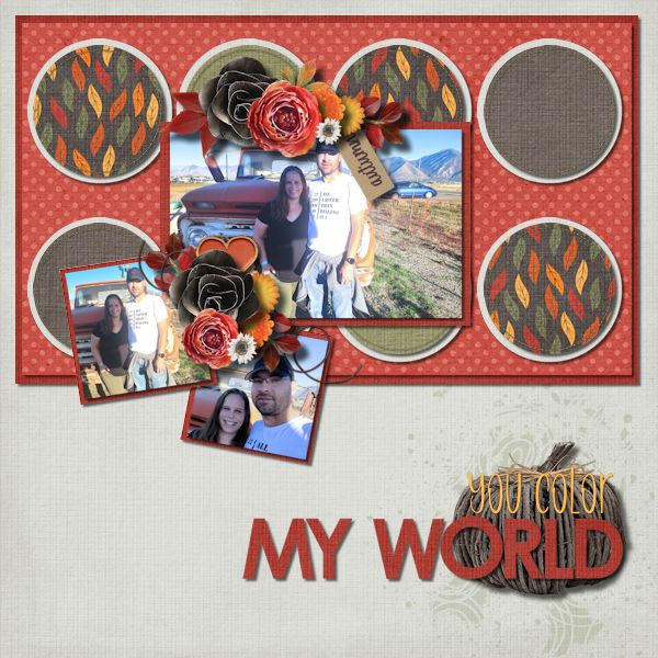 You Color My World