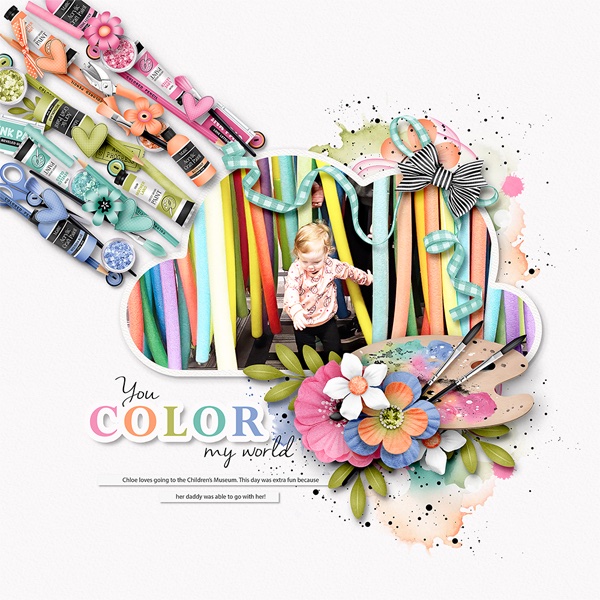 You Color My World