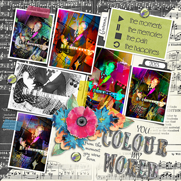 You Colour my World