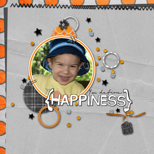 You Define Happiness