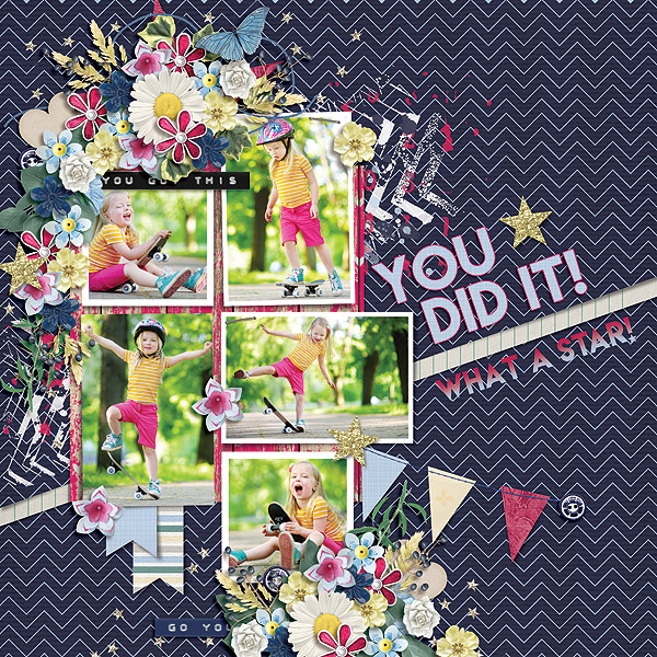 you did it