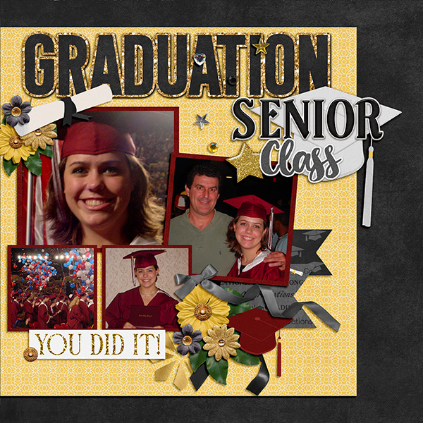 You Did It!