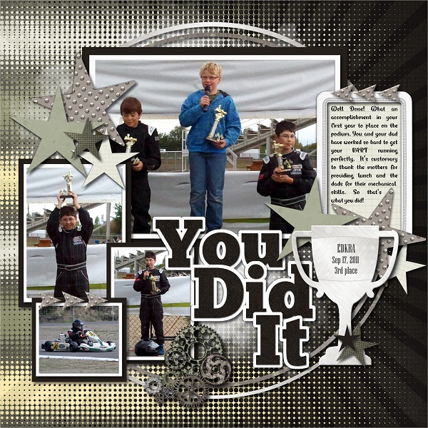 You Did It!