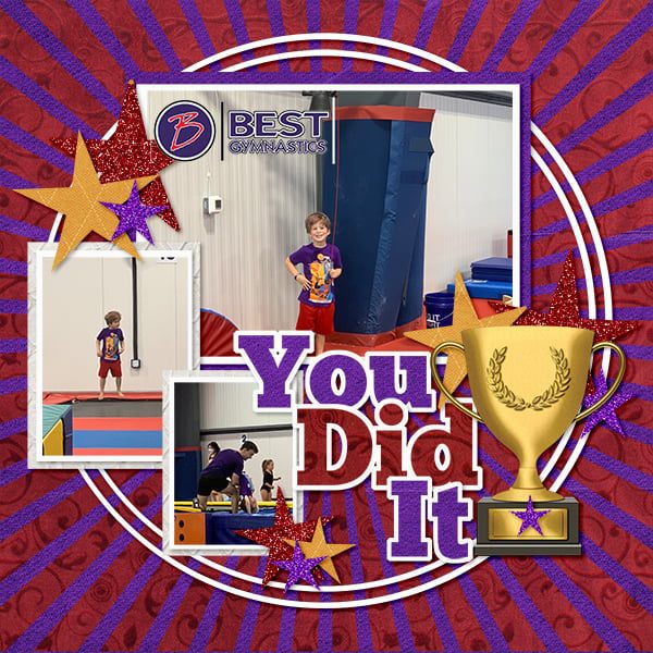 You Did It
