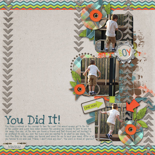 You Did It