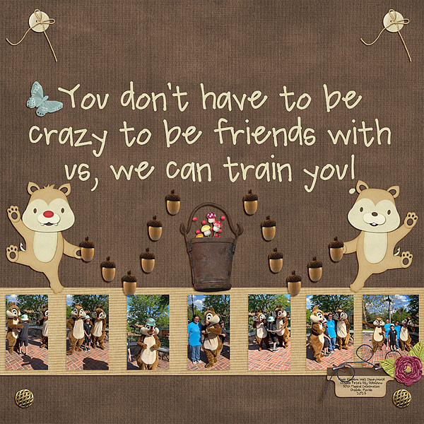 You do not have to be crazy
