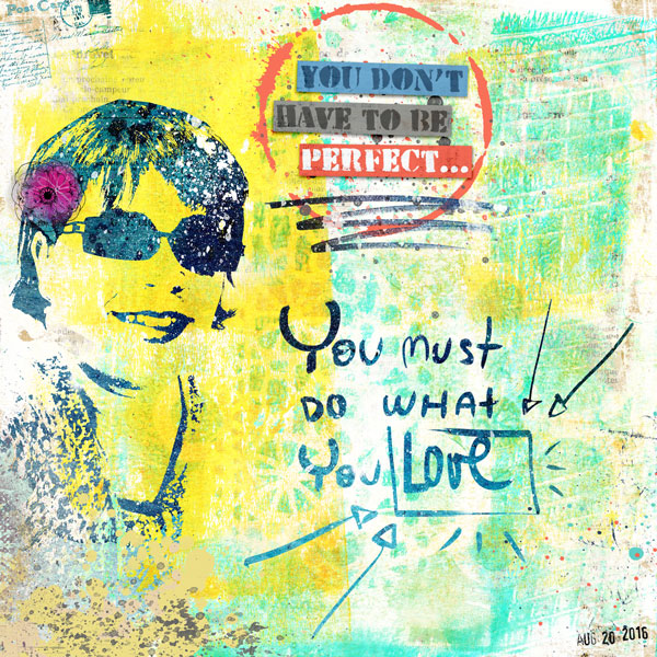 You don t have to be perfect