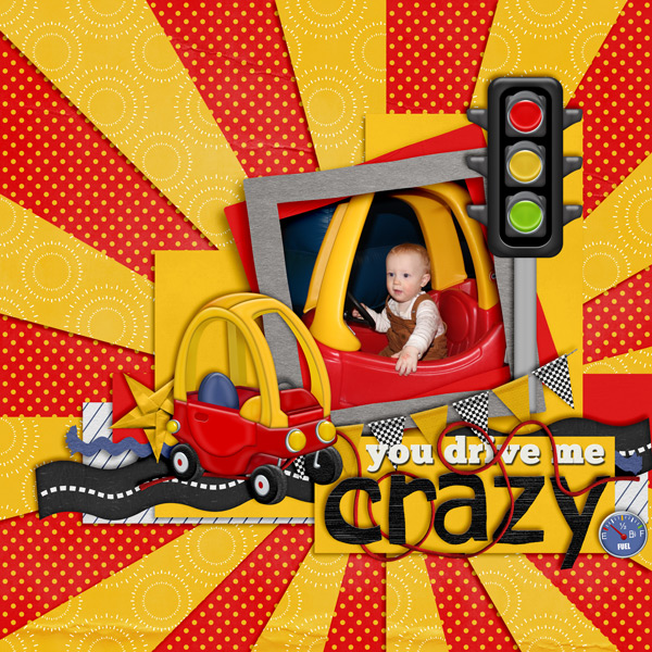 you drive me crazy