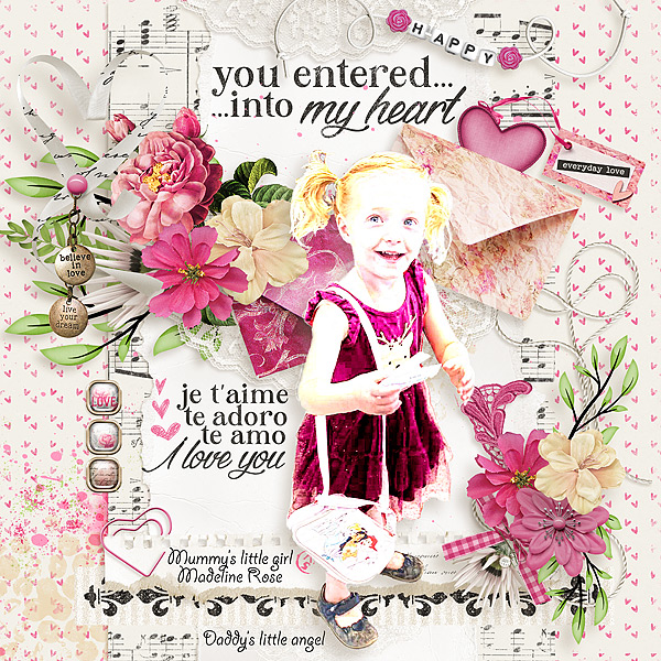 You entered into my heart