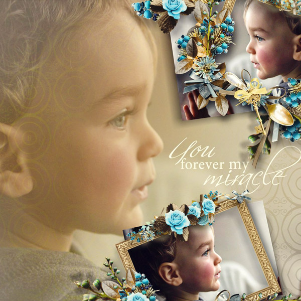 You forever my miracle