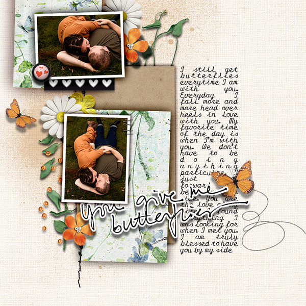 You Give Me Butterflies
