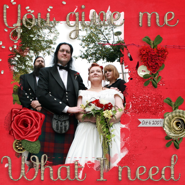 You Give Me What I Need