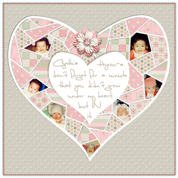 You Grew In My Heart