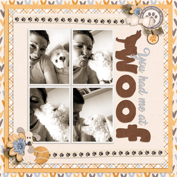 You had me at woof