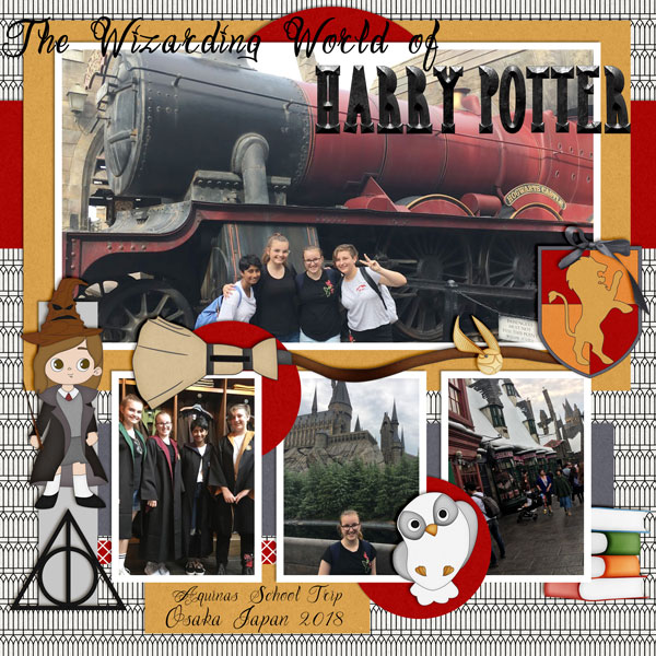 You + Harry Potter