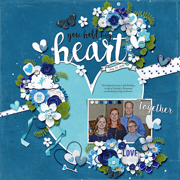 You hold my heart together