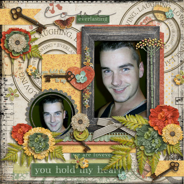 You Hold My Heart