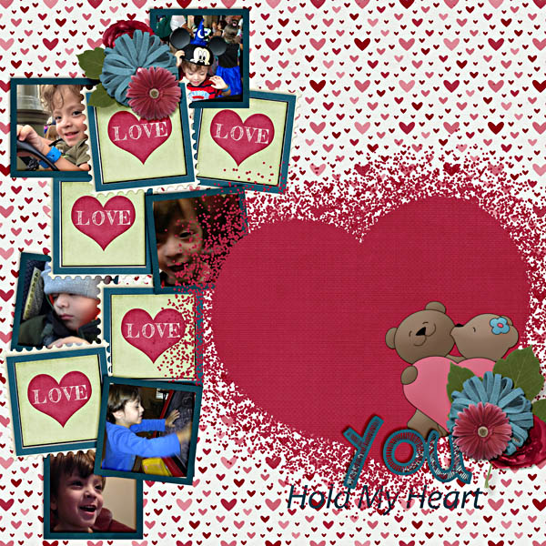 You Hold My Heart