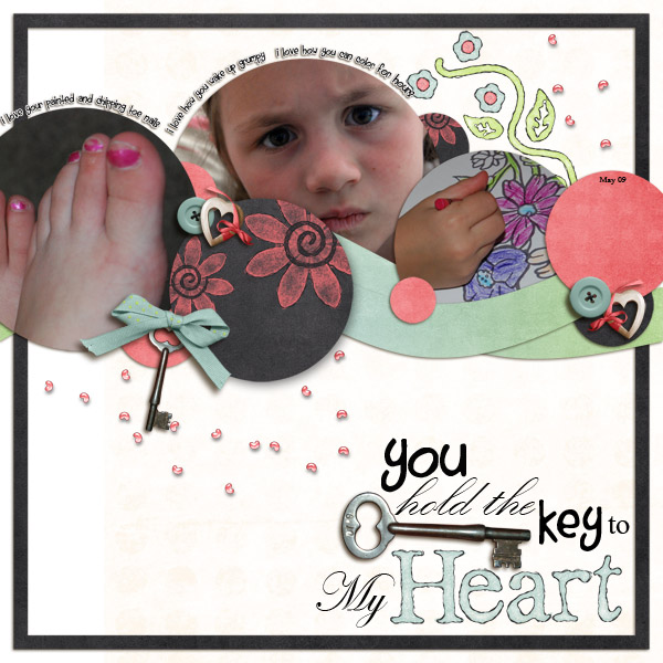 You hold the key to my heart