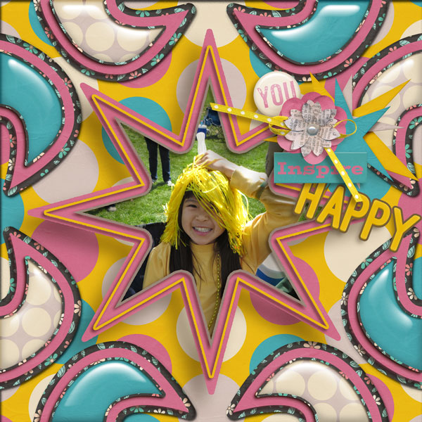 You Inspire Happy
